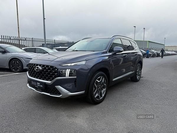 Used Hyundai Santa Fe Ultimate 230 HP (169 kW) 2022 Blue SUV