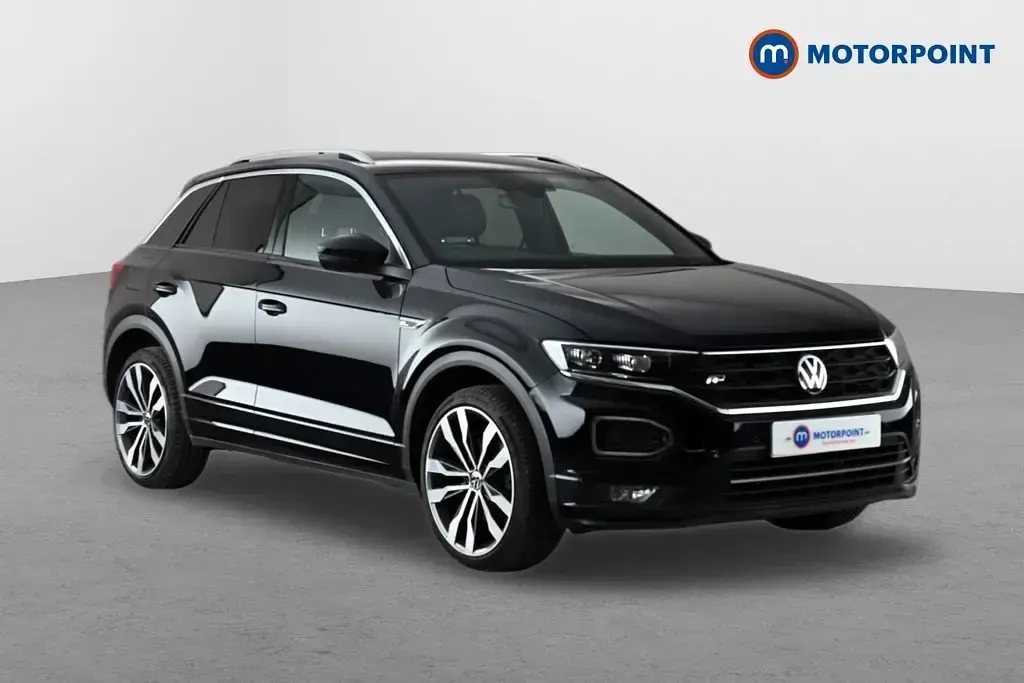 Used VW T-Roc R-line 150 HP (110 kW) 2021 SUV