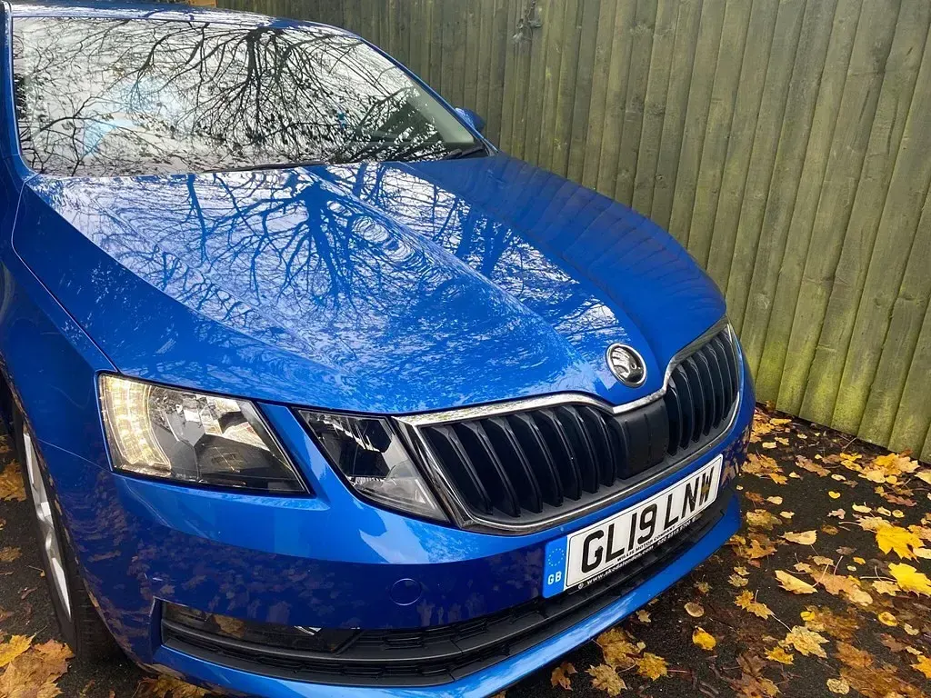 Używany Skoda Octavia SE 115 KM (84 kW) 2019 Niebieski Hatchback
