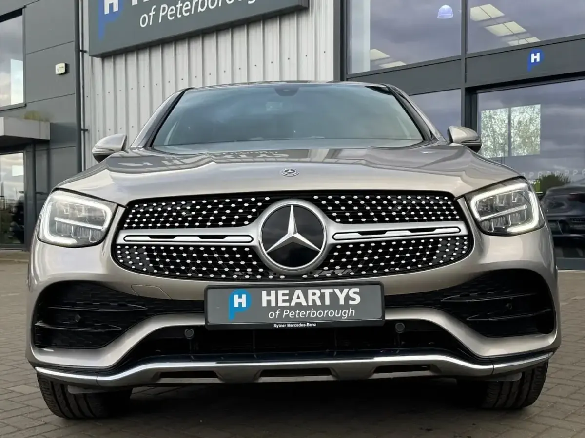 Used Mercedes GLC220 AMG line 194 HP (142 kW) 2020 Silver SUV