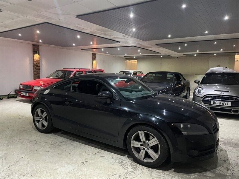Black Used 2009 Audi TT Coupe | £2,991 (Good price) - Image 1/4