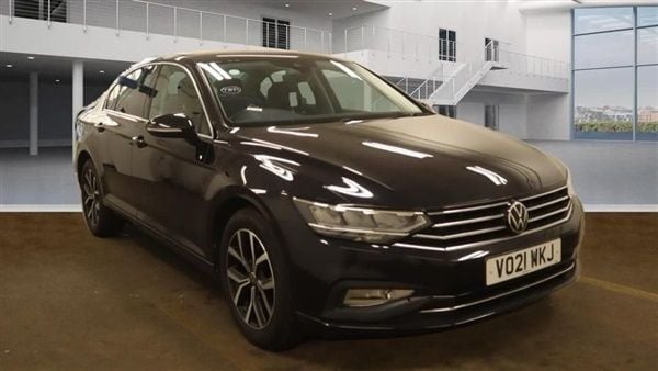 Black Used 2021 VW Passat SEL Sedan | £13,750 (Fair price) - Image 1/1