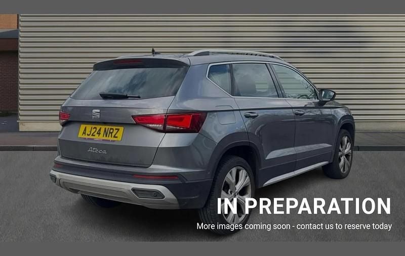 Used Seat Ateca Xperience 147 HP (108 kW) 2024 Grey SUV