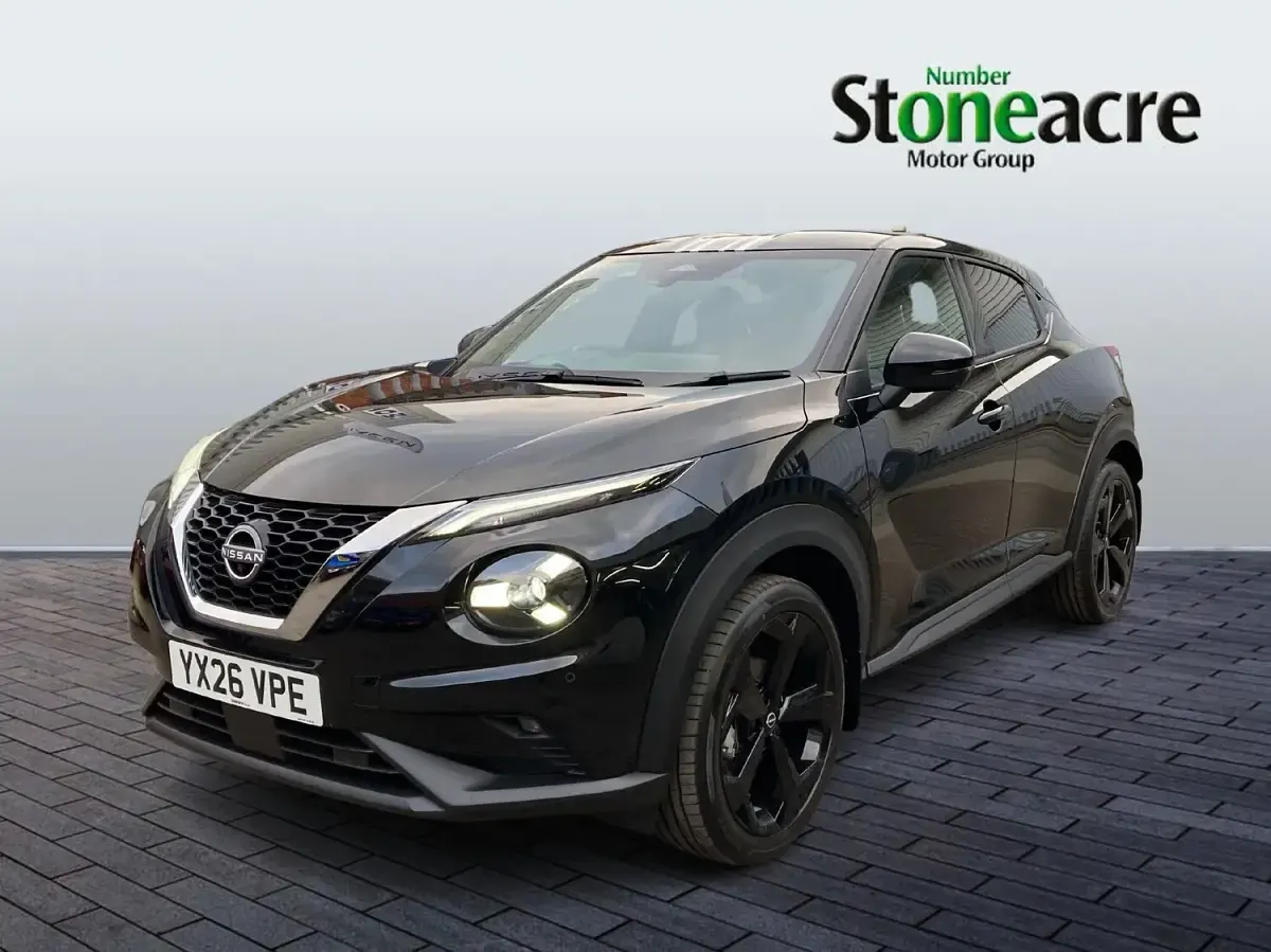 Used Nissan Juke Tekna 114 HP (83 kW) 2026 Black SUV