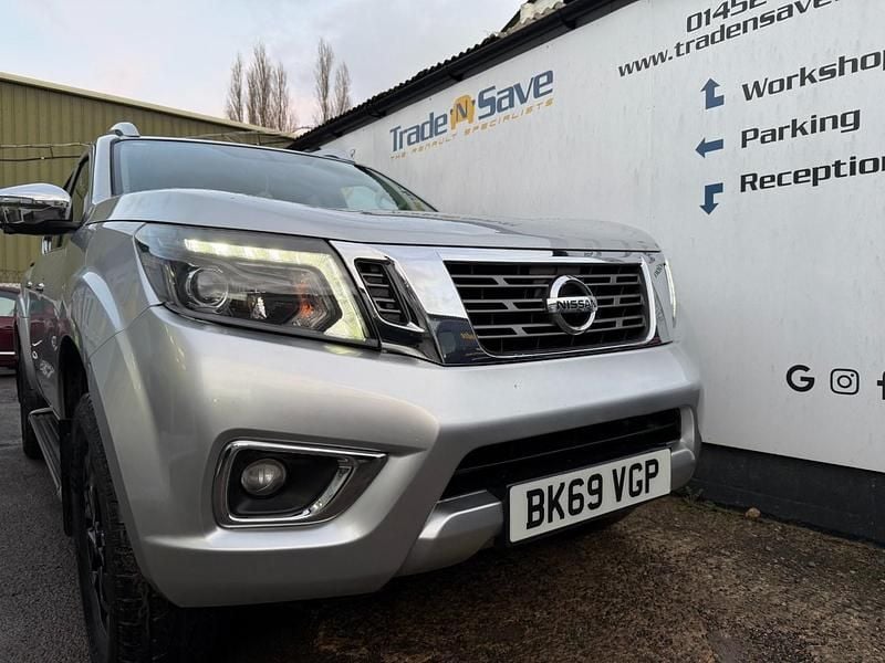Used Nissan Navara Tekna 2019 Silver Pickup