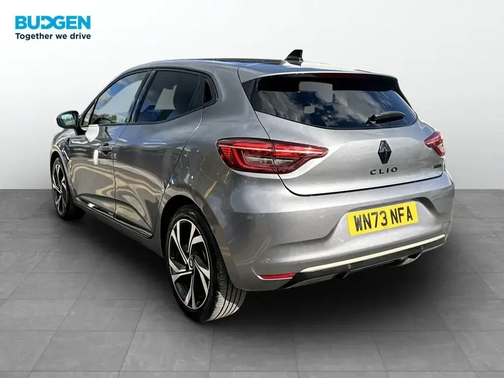 Gebraucht Renault Clio V Engineered 2023 Grau Kleinwagen
