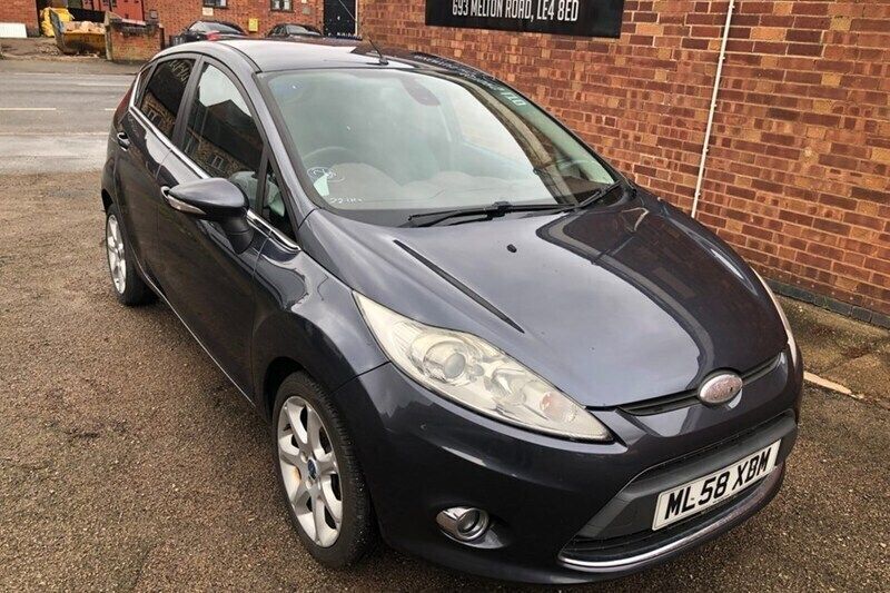 Grey Used 2008 Ford Fiesta Titanium Hatchback | £1,985 (Fair price) - Image 1/1