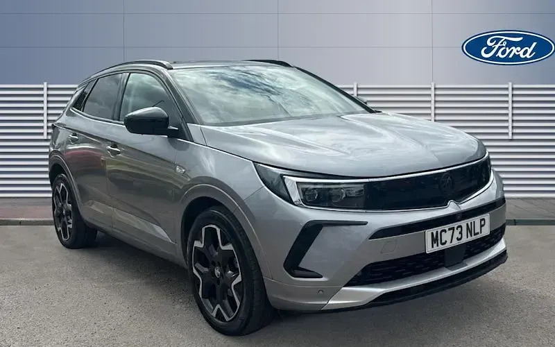 Used Vauxhall Grandland X Ultimate 131 HP (96 kW) 2023 SUV