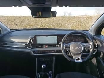 Used Kia Sportage 2023 Black SUV