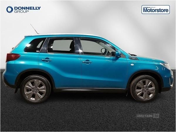 Used Suzuki Vitara SZ-T 112 HP (82 kW) 2018 Turquoise SUV