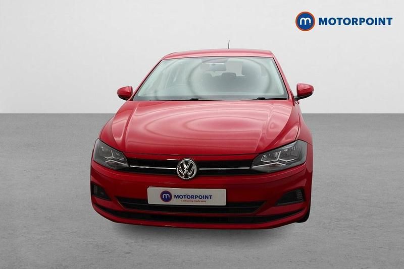 Used VW Polo SE 80 HP (58 kW) 2019 Red Hatchback