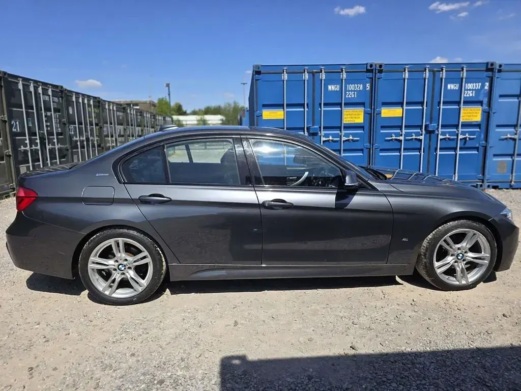Used BMW 330e M Sport 252 HP (185 kW) 2018 Grey Sedan