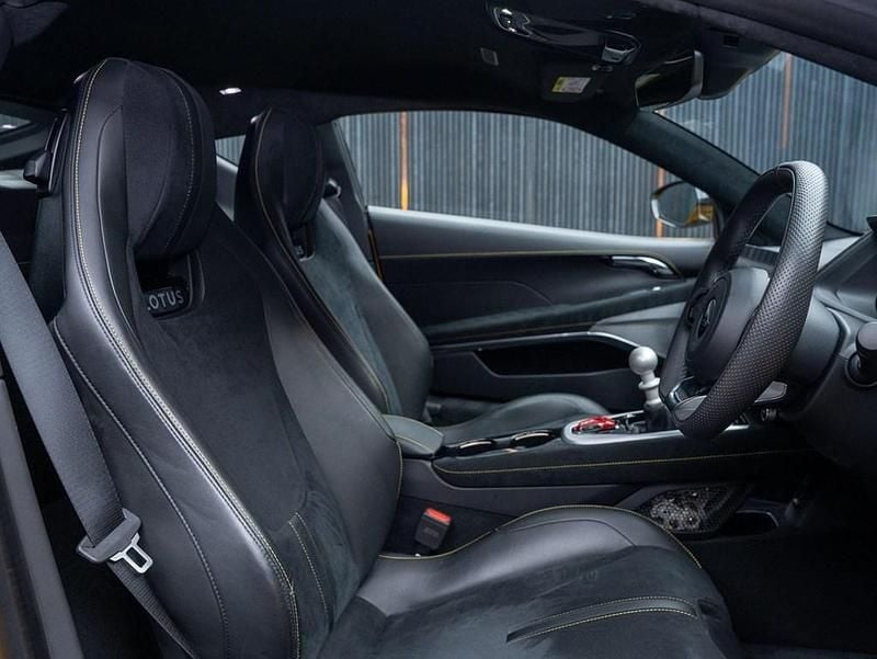 Used Lotus Emira 2023 Yellow Coupe