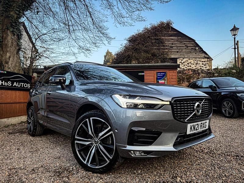 Used Volvo XC60 R-Design Pro 2021 Grey SUV