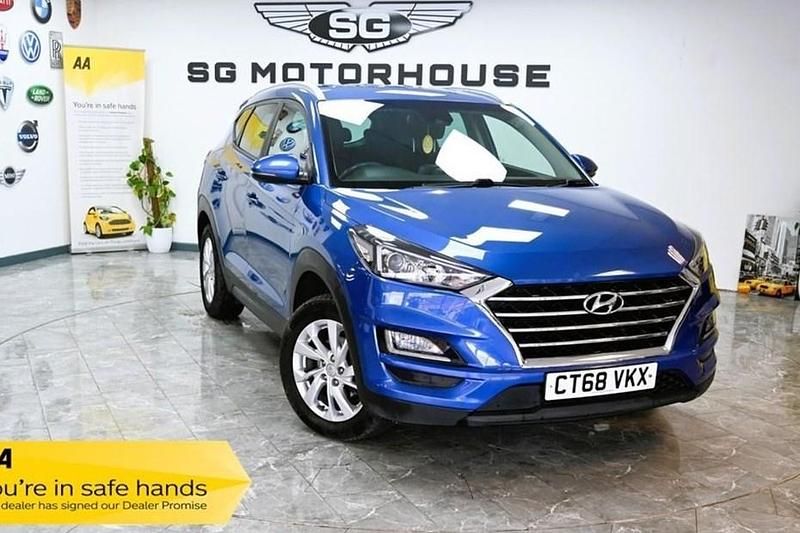 Used Hyundai Tucson SE 132 HP (97 kW) 2019 SUV