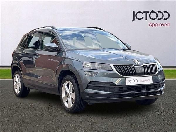 Black Used 2020 Skoda Karoq SE SUV | £15,889 - Image 1/4