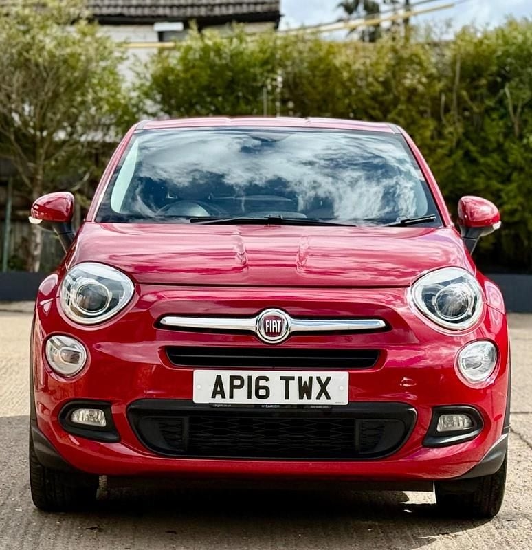 Used Fiat 500X Lounge 2016 Red SUV
