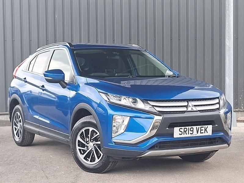Blue Used 2019 Mitsubishi Eclipse Cross SUV | £10,498 (Good price) - Image 1/4
