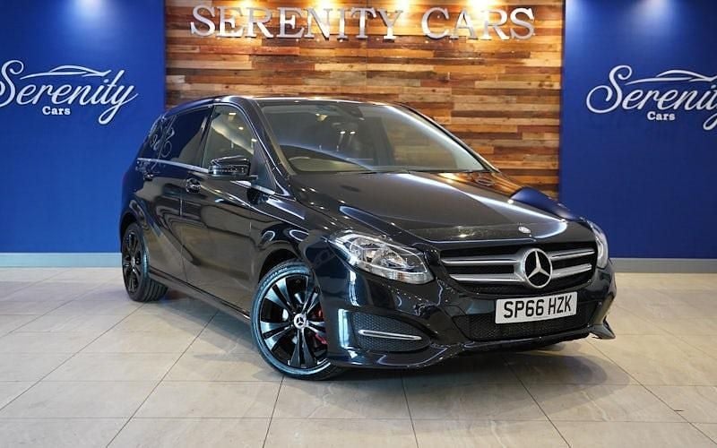 Used 2017 Mercedes B200 MPV | £7,990 (Fair price) - Image 1/4