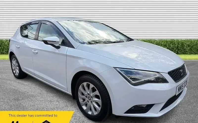 Used Seat Leon SE 110 HP (80 kW) 2015 Hatchback
