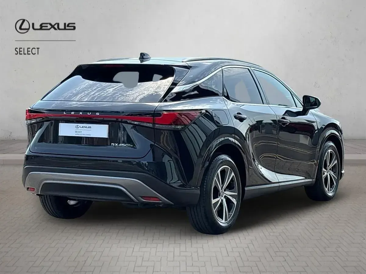 Used Lexus RX450h+ 2025 Black Estate