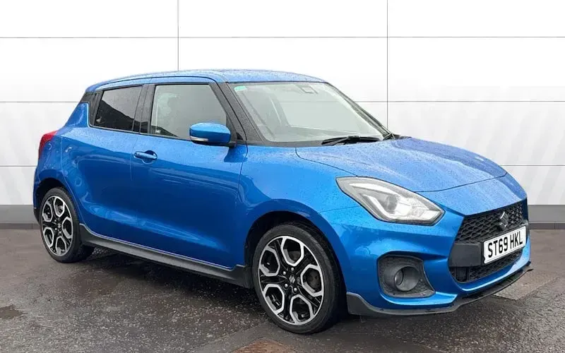 Używany Suzuki Swift Sport 140 KM (102 kW) 2019 Hatchback