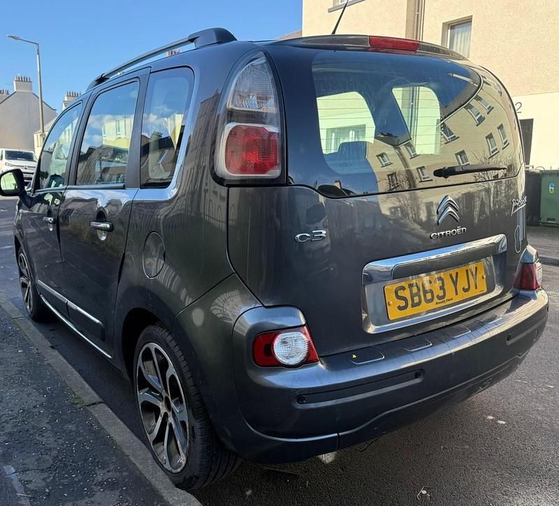 Used Citroën C3 Picasso SELECTION 2014 Grey MPV