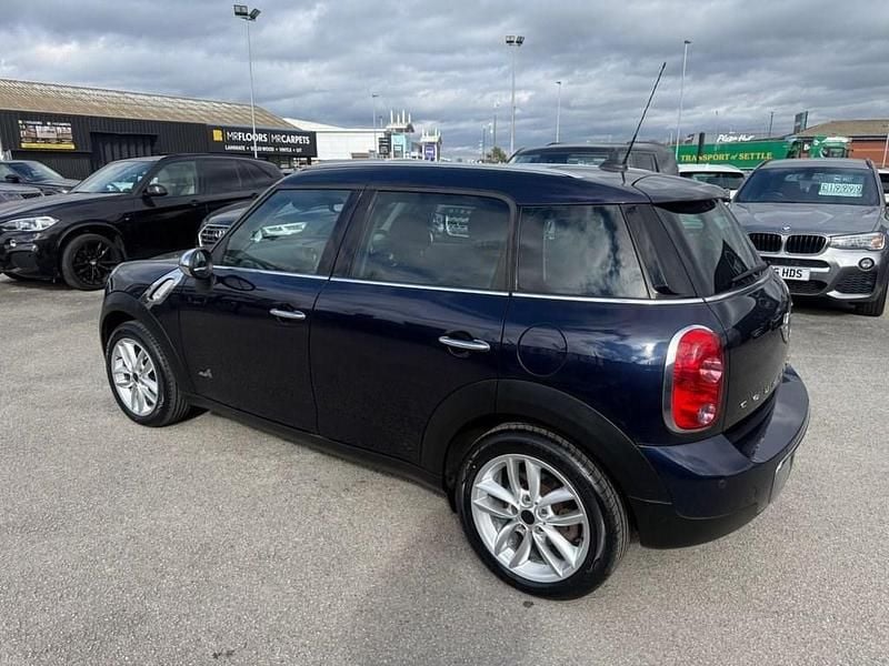 Used Mini Cooper 122 HP (89 kW) 2014 Blue Hatchback
