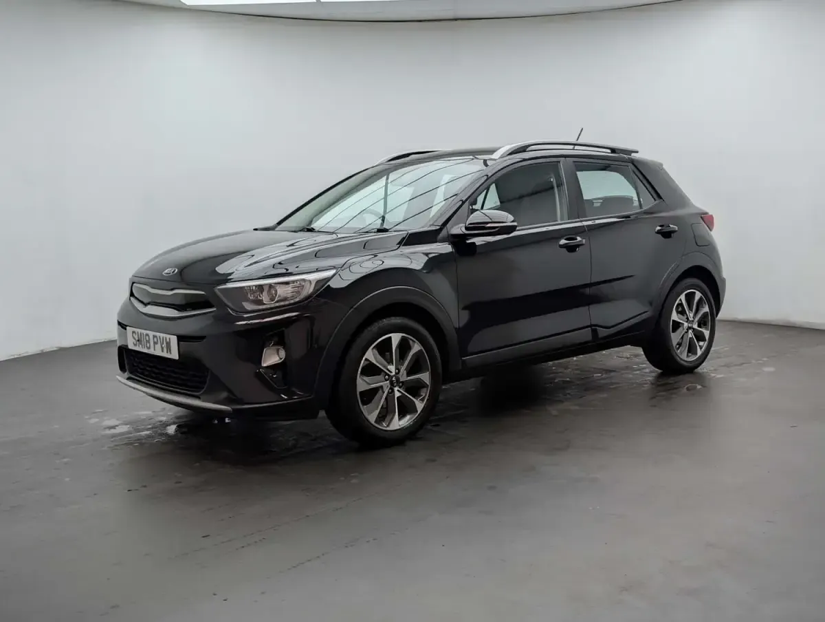 Używany Kia Stonic 2018 Czarny SUV