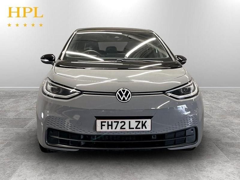 Begagnad VW ID.3 Pro Performance 150 kW (204 HK) 2023 Grå Halvkombi