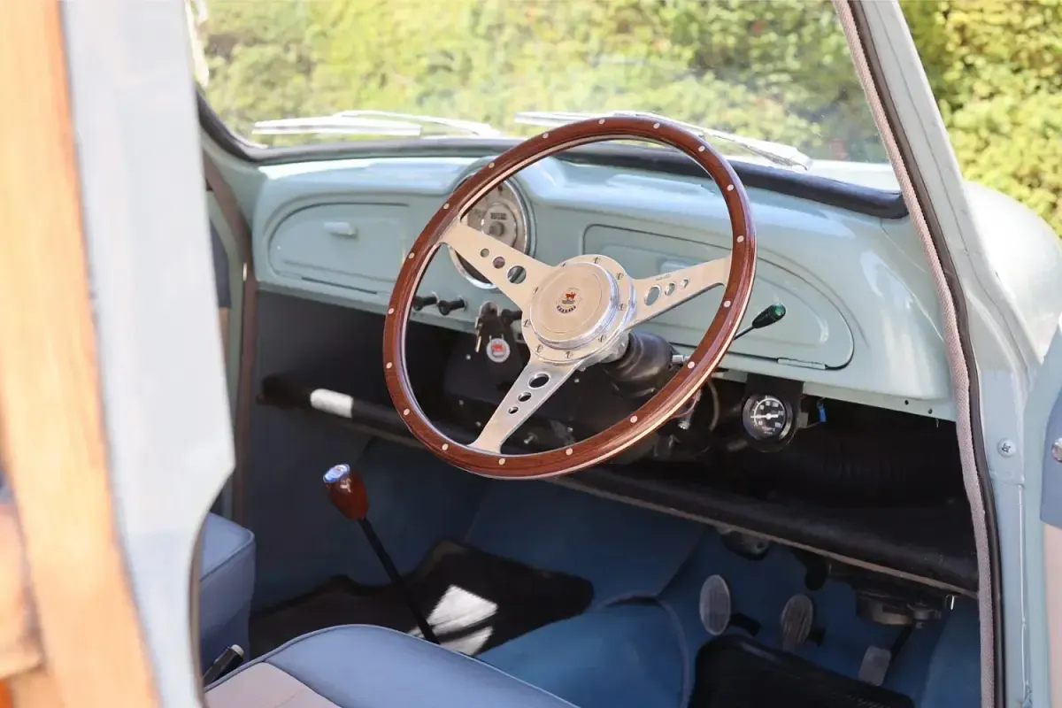 Used Morris Minor 1964 Grey