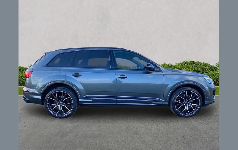 Used Audi SQ7 Comfort 507 HP (372 kW) 2024 Grey SUV