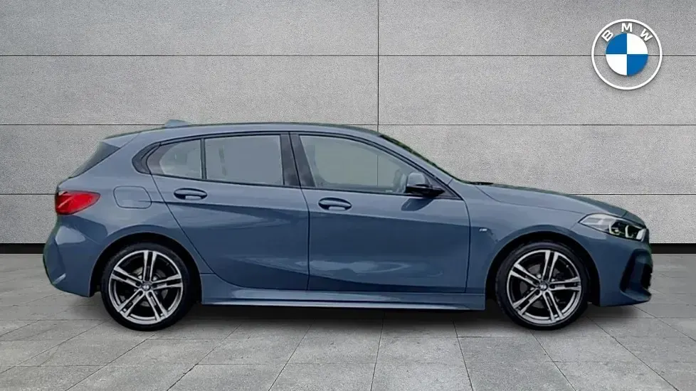 Used BMW 118 M Sport 136 HP (100 kW) 2023 Grey Hatchback