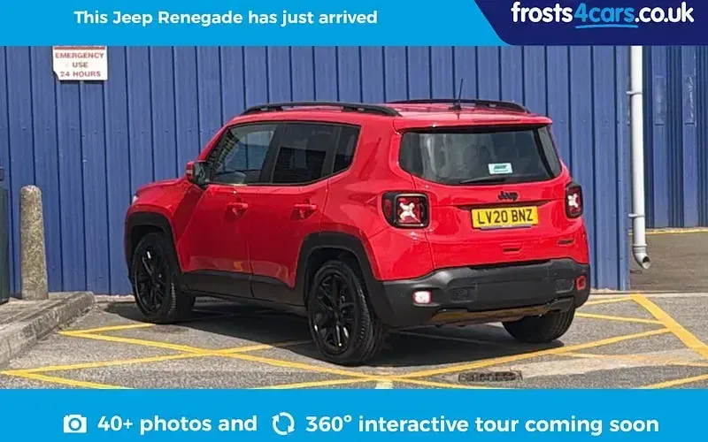 Used Jeep Renegade Night Eagle 150 HP (110 kW) 2022 SUV