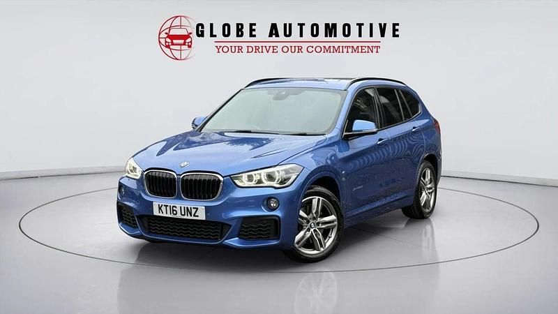 Used BMW X1 M Sport 2016 Blue SUV