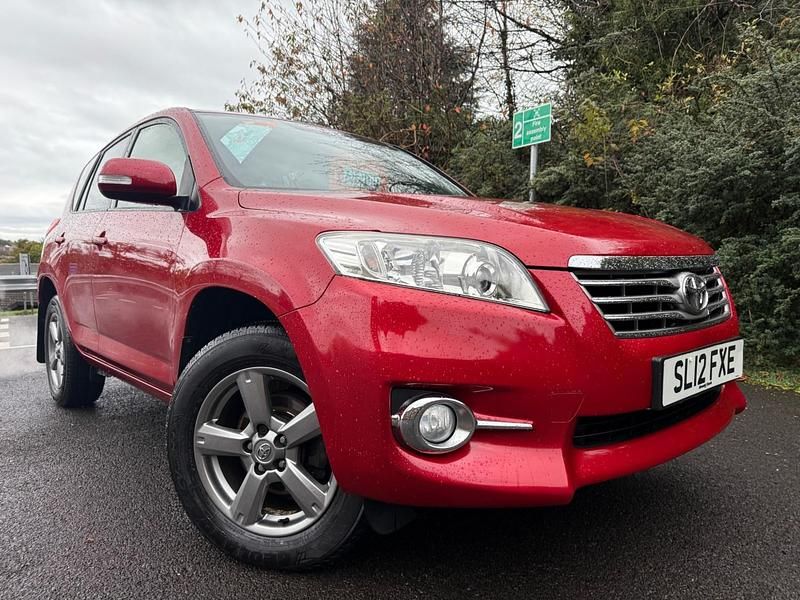 Red Used 2012 Toyota RAV4 SUV | £6,500 (Super price) - Image 1/4