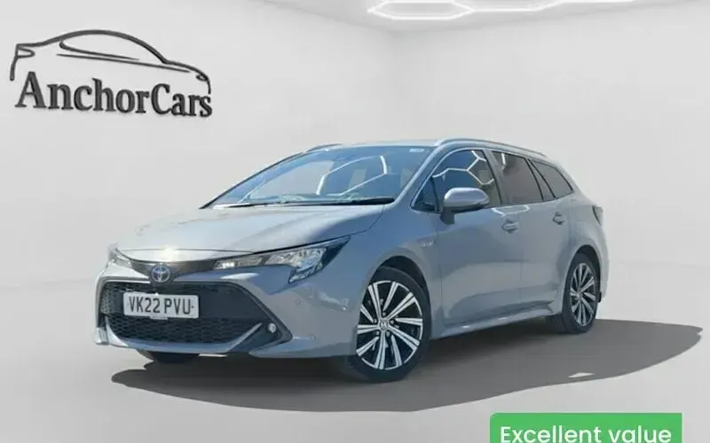Used Toyota Corolla Design 122 HP (89 kW) 2022 Estate