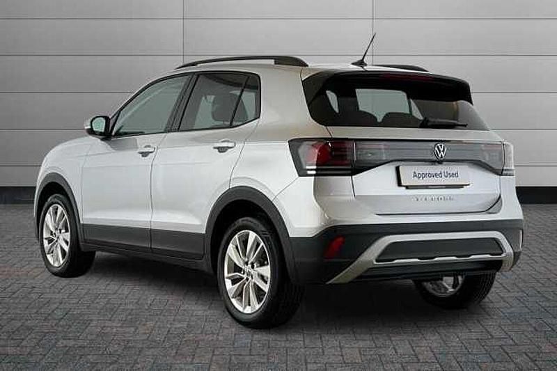 New VW T-Cross Match 115 HP (84 kW) 2026 Reflex silver SUV