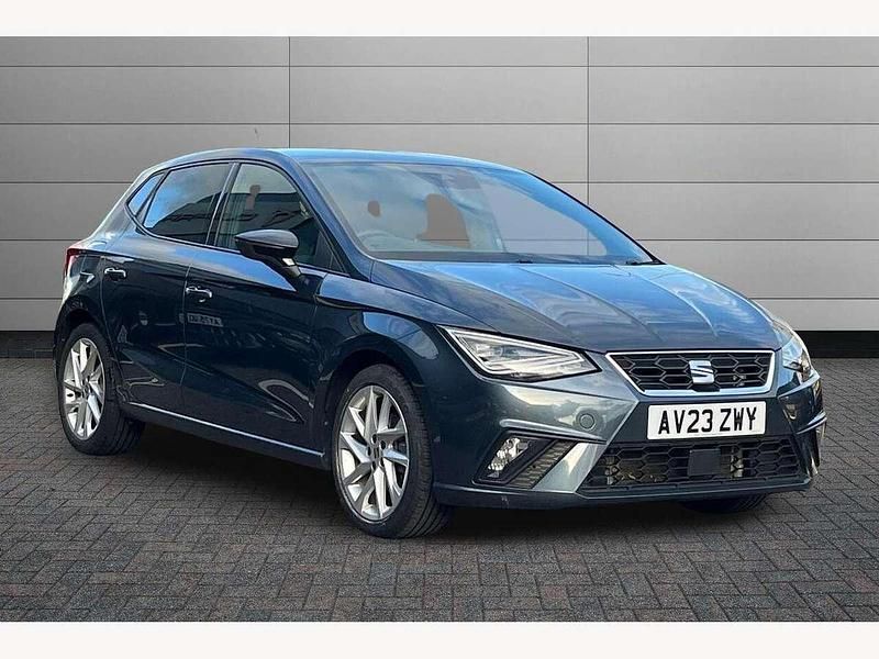 Grey Used 2023 Seat Ibiza FR Hatchback | £13,490 (Good price) - Image 1/3