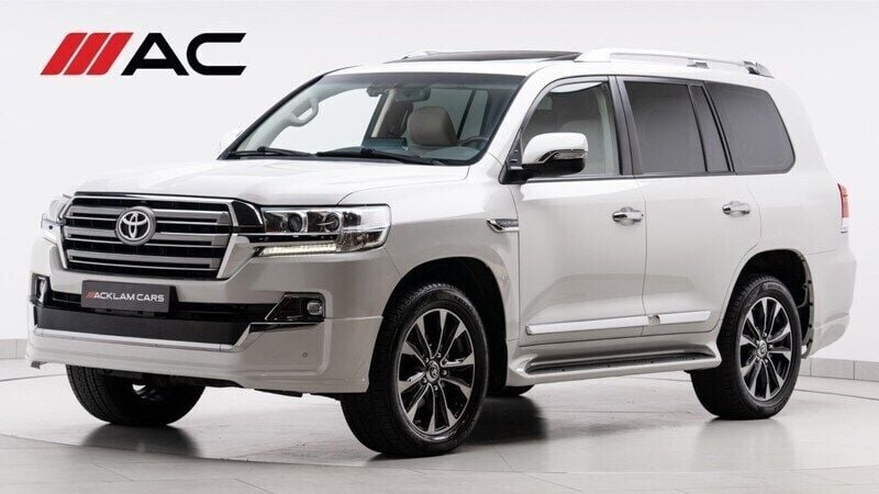 White Used 2022 Toyota Land Cruiser SUV | £69,990 - Image 1/4