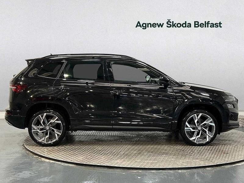 Used Skoda Karoq SportLine 110 HP (80 kW) 2025 Black magic pearl effect SUV