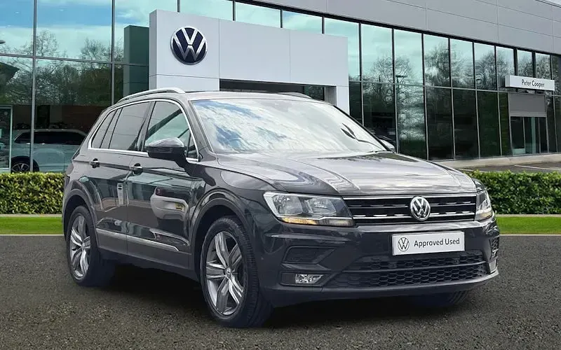 Used VW Tiguan Match 131 HP (96 kW) 2019 SUV