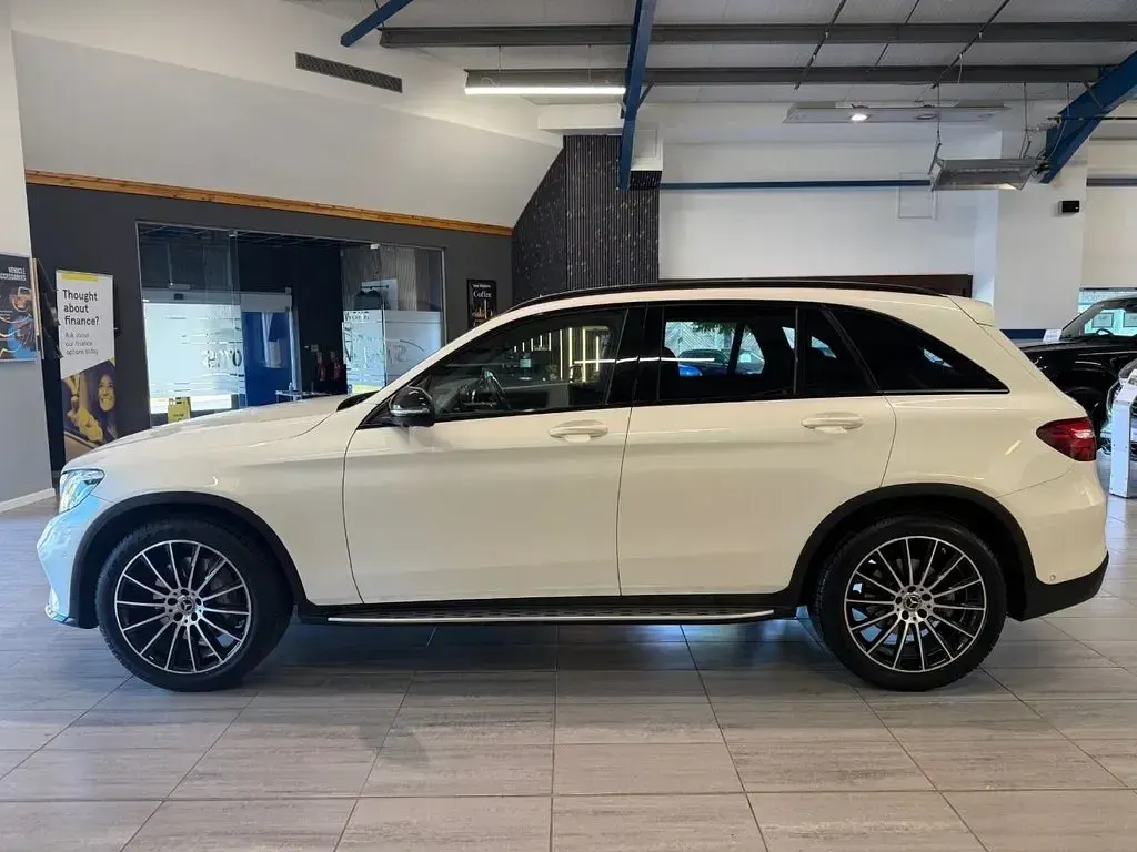 Used Mercedes GLC250 AMG 2019 White SUV