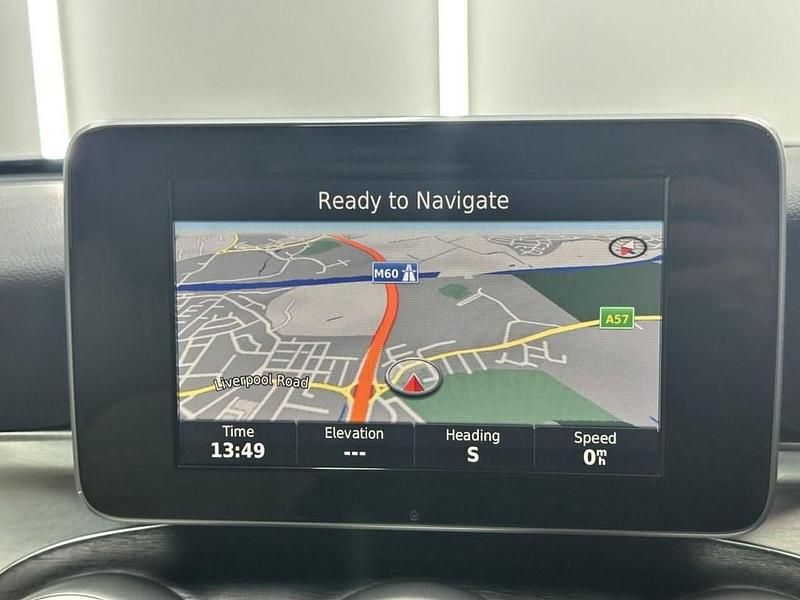 Used Mercedes C200 AMG Line Premium 184 HP (135 kW) 2016 Blue Coupe