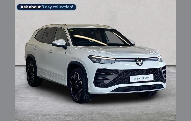 New VW Tayron R-line 147 HP (108 kW) 2026 White SUV