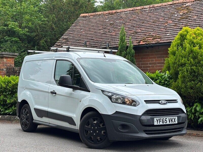 White Used 2015 Ford Transit Van | £5,995 (Good price) - Image 1/3