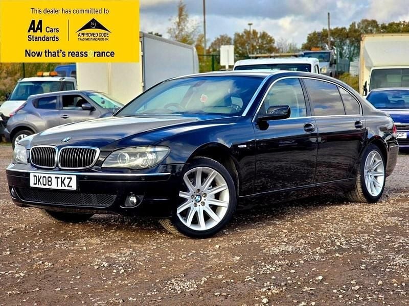 Black Used 2008 BMW 750L Sedan | £2,500 - Image 1/4