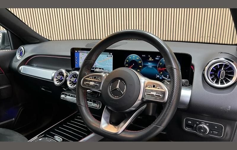 Used Mercedes GLB200 AMG Line Premium 161 HP (118 kW) 2022 Grey SUV