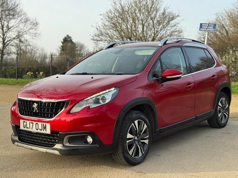 Used Peugeot 2008 Allure 2017 Red SUV