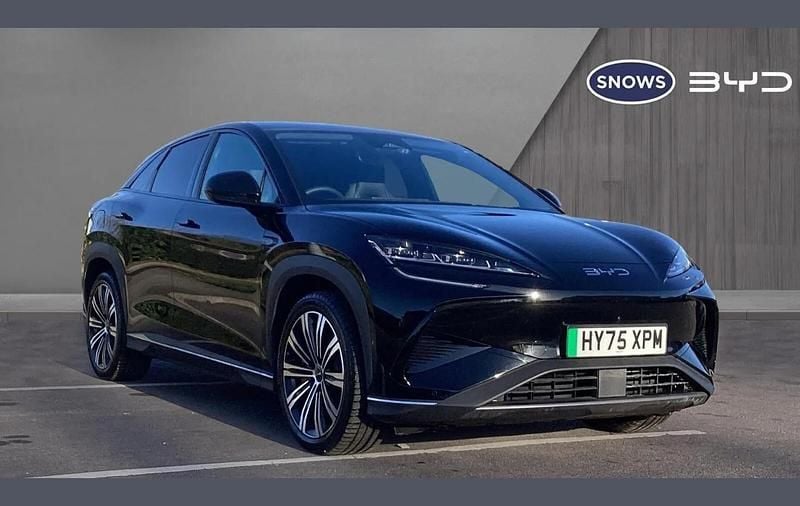 Used BYD Sealion 7 Design 389 kW (530 HP) 2025 Black SUV